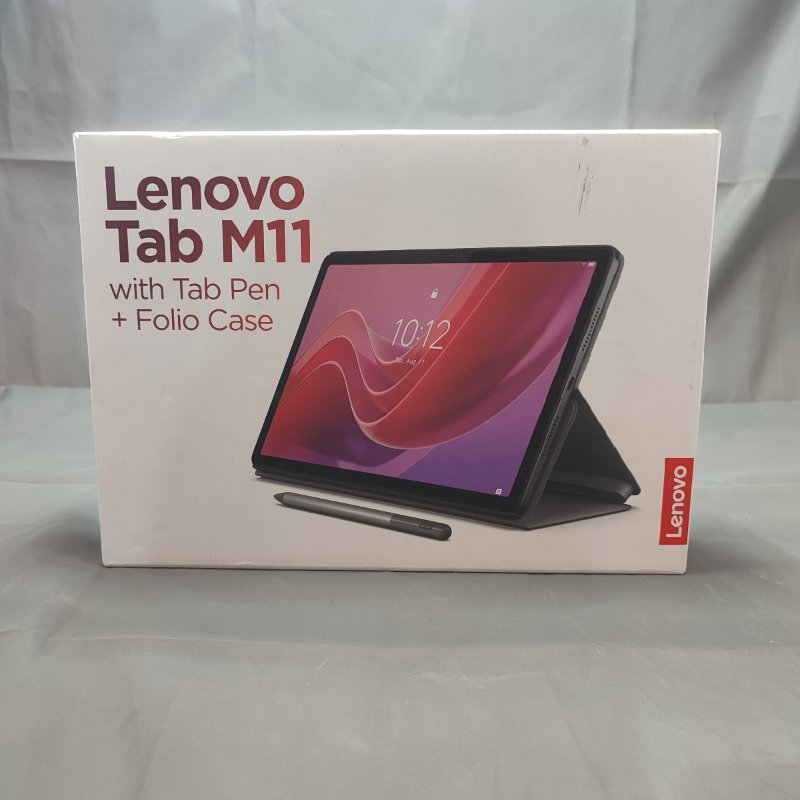 Tablet + Folio Case + Lápiz Lenovo Tb330fu M11 Seafoam Green Ram: 4gb / Rom: 128gb