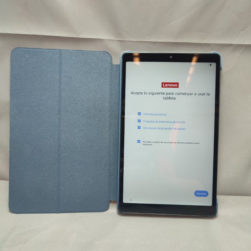 Tablet (4th Gen) Lenovo M8 +Folio Case /Tb300xu Abyss Blue Ram: 4gb / Rom: 64gb