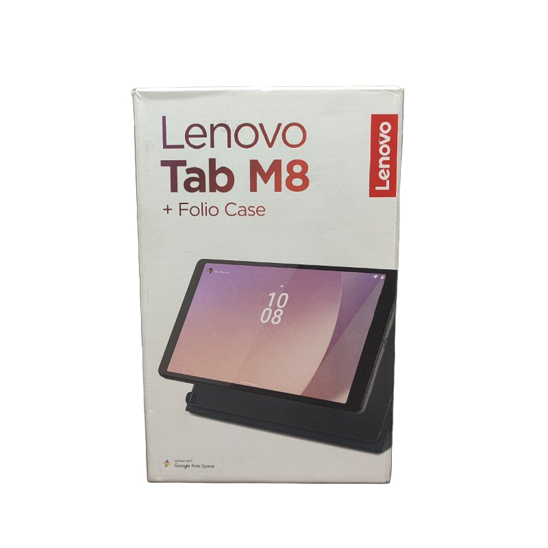 Tablet (4th Gen) Lenovo M8 +Folio Case /Tb300xu Abyss Blue Ram: 4gb / Rom: 64gb