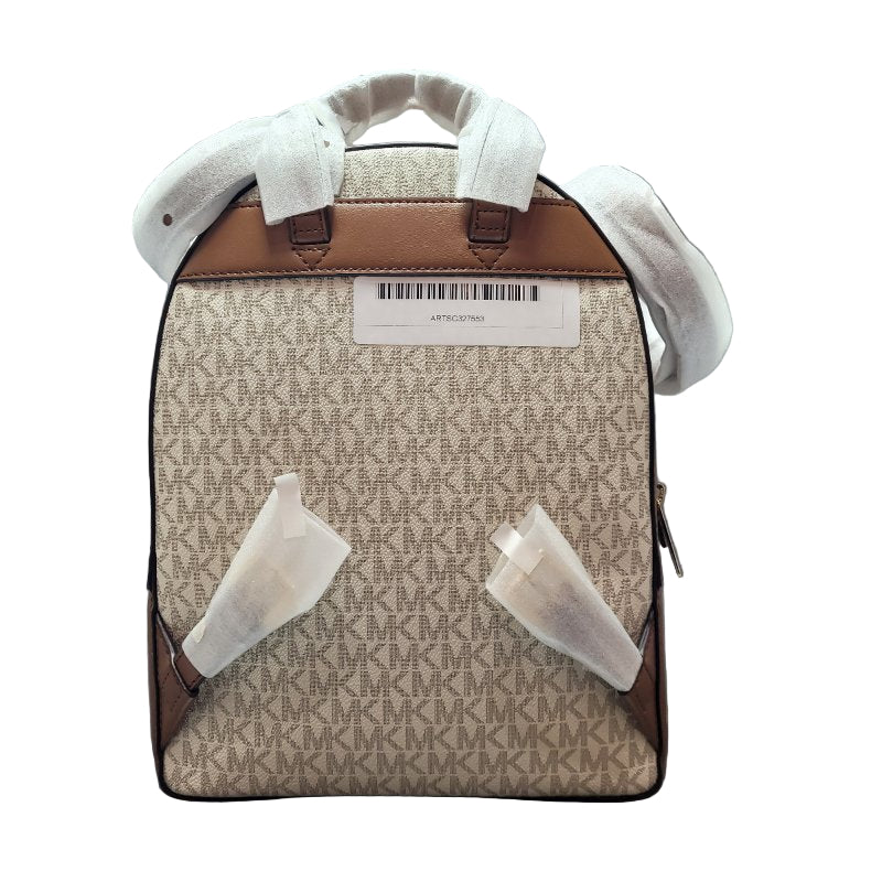 Mochila Vainilla Michael Kors Jaycee Cafe Femenino