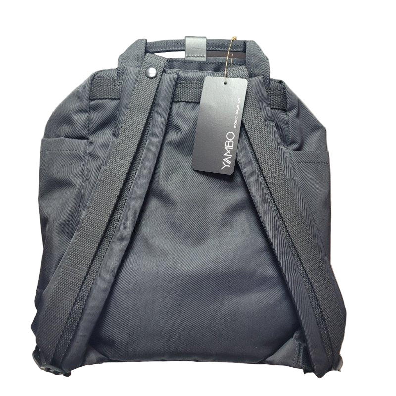 Mochila Yambo Spirit Full Negro Unisex