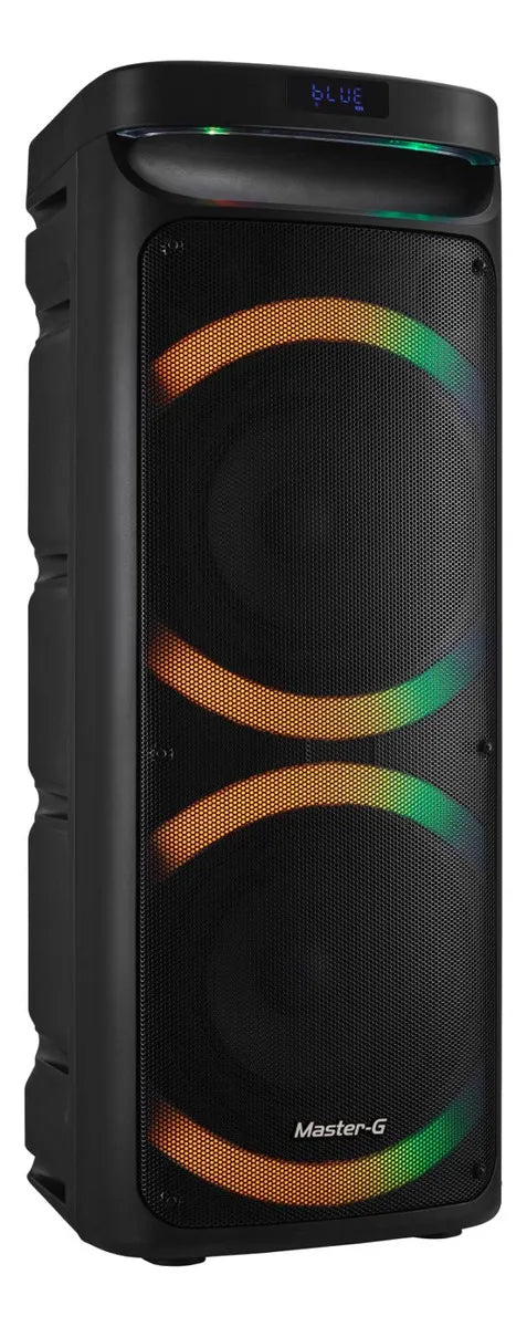 Parlante Bluetooth Karaoke Master-G Phantom 8 x2