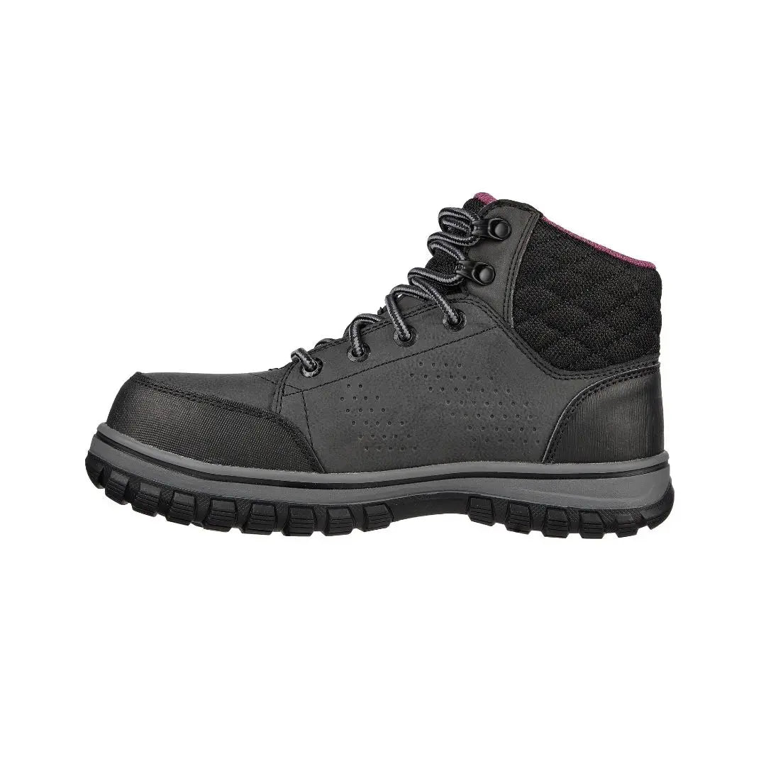 Zapato Zapatilla De Seguridad Skechers For Work 108004 Mccoll 37