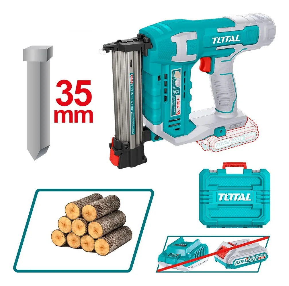 Clavadora Inalambrica Total Tcbnli3508 20 V