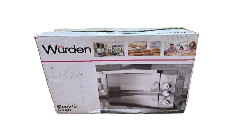 Horno Eléctrico Wurden Weo-28 Negro 28 Litros