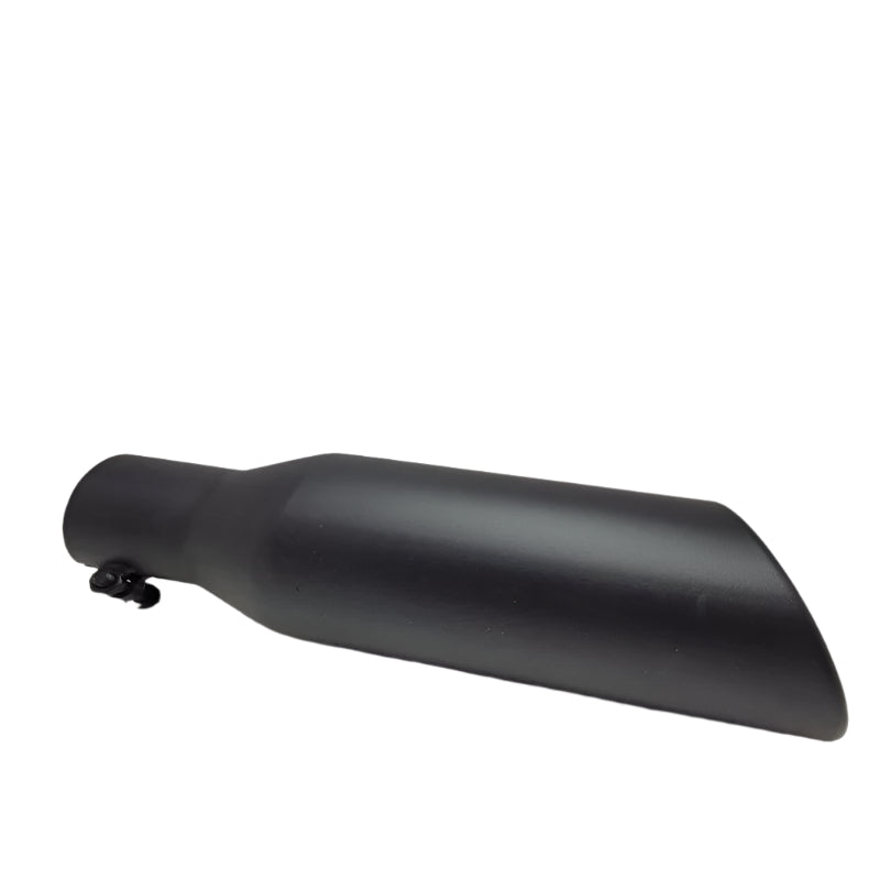 Punta De Escape A-Karck Universal Negro 4pulg