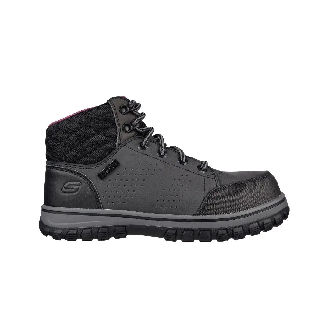 Zapato Zapatilla De Seguridad Skechers For Work 108004 Mccoll 37