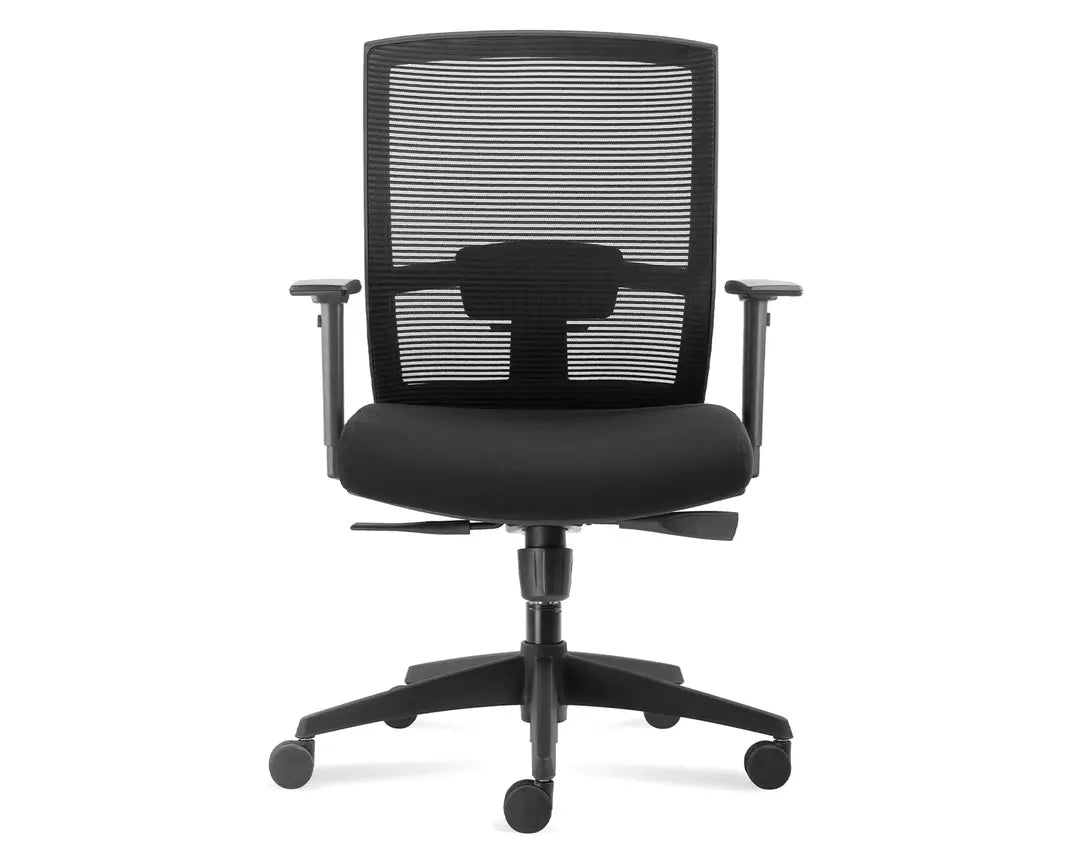 Silla Oficina Form Design Taylor Syncro Negro