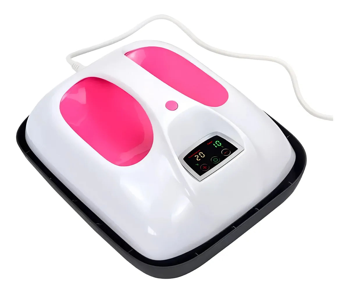 Plancha Portátil Estampadora Sublimadora Hoby Easypress 25x30 cm