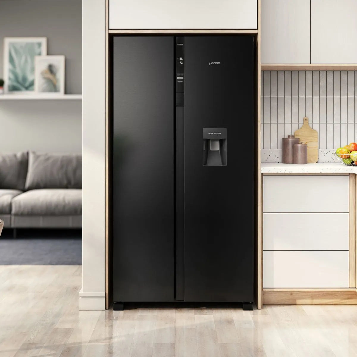 Refrigerador Fensa SFX440B 436 Litros Negro
