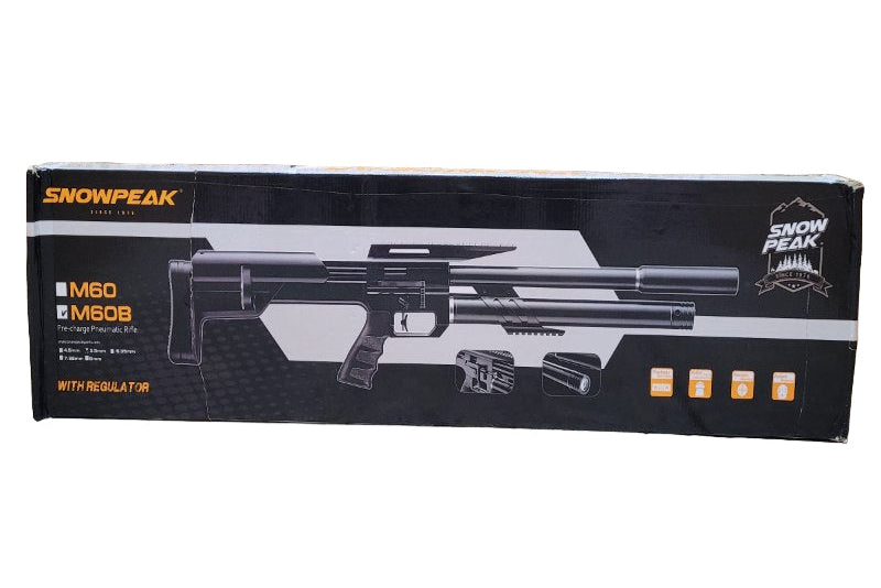 Rifle Pcp Snowpeak M60b / 5.5mm Negro