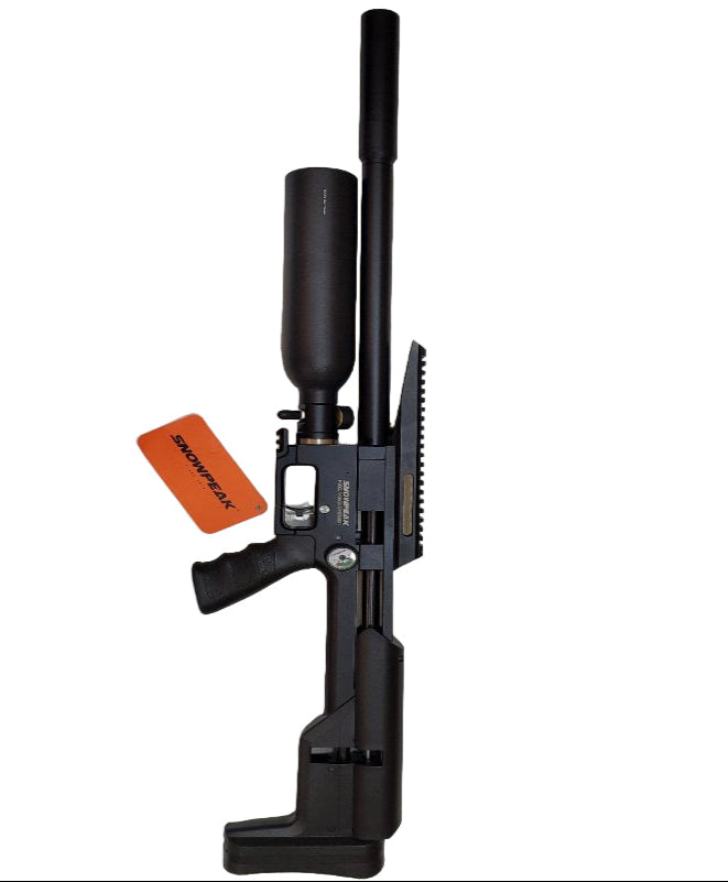 Rifle Pcp Snowpeak M60b / 5.5mm Negro