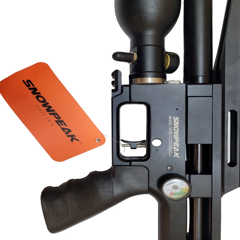 Rifle Pcp Snowpeak M60b / 5.5mm Negro