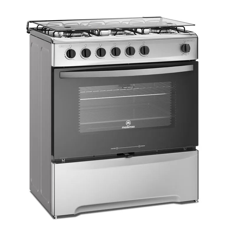 Cocina Mademsa M 820 T - 6 Quemadores Silver