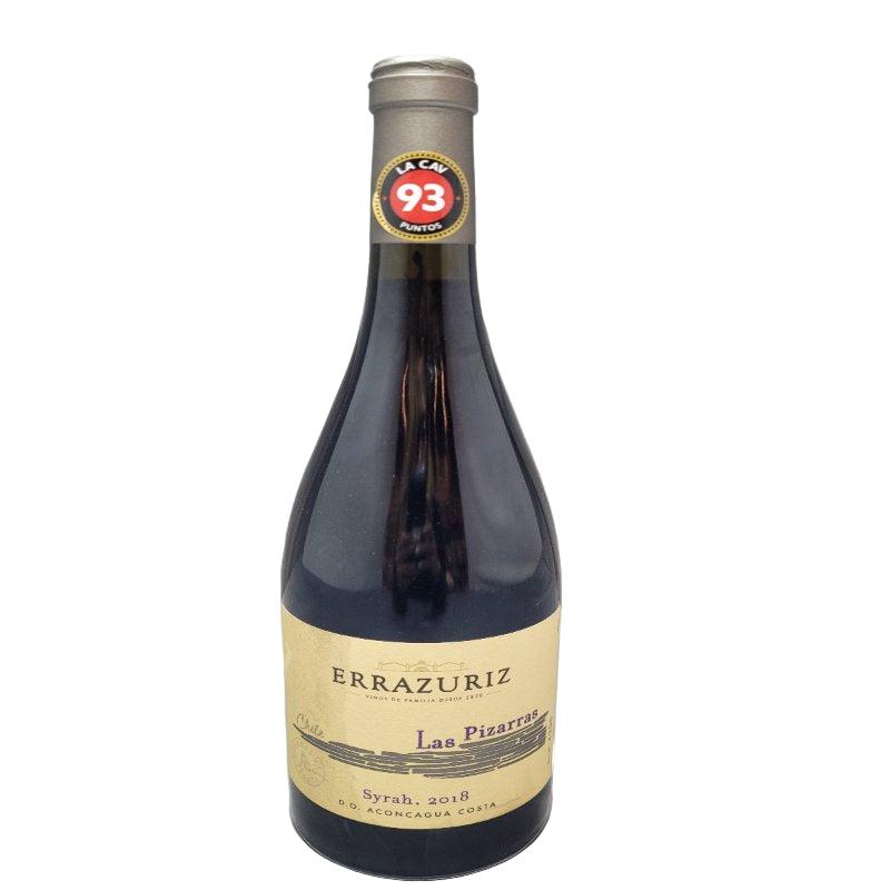 Vino Icono Las Pizarras Syrah Aconcagua Costa 750 Ml 1 Botella 2018