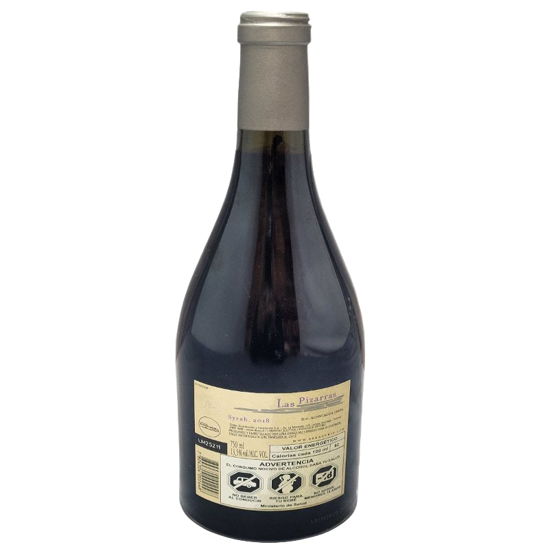 Vino Icono Las Pizarras Syrah Aconcagua Costa 750 Ml 1 Botella 2018