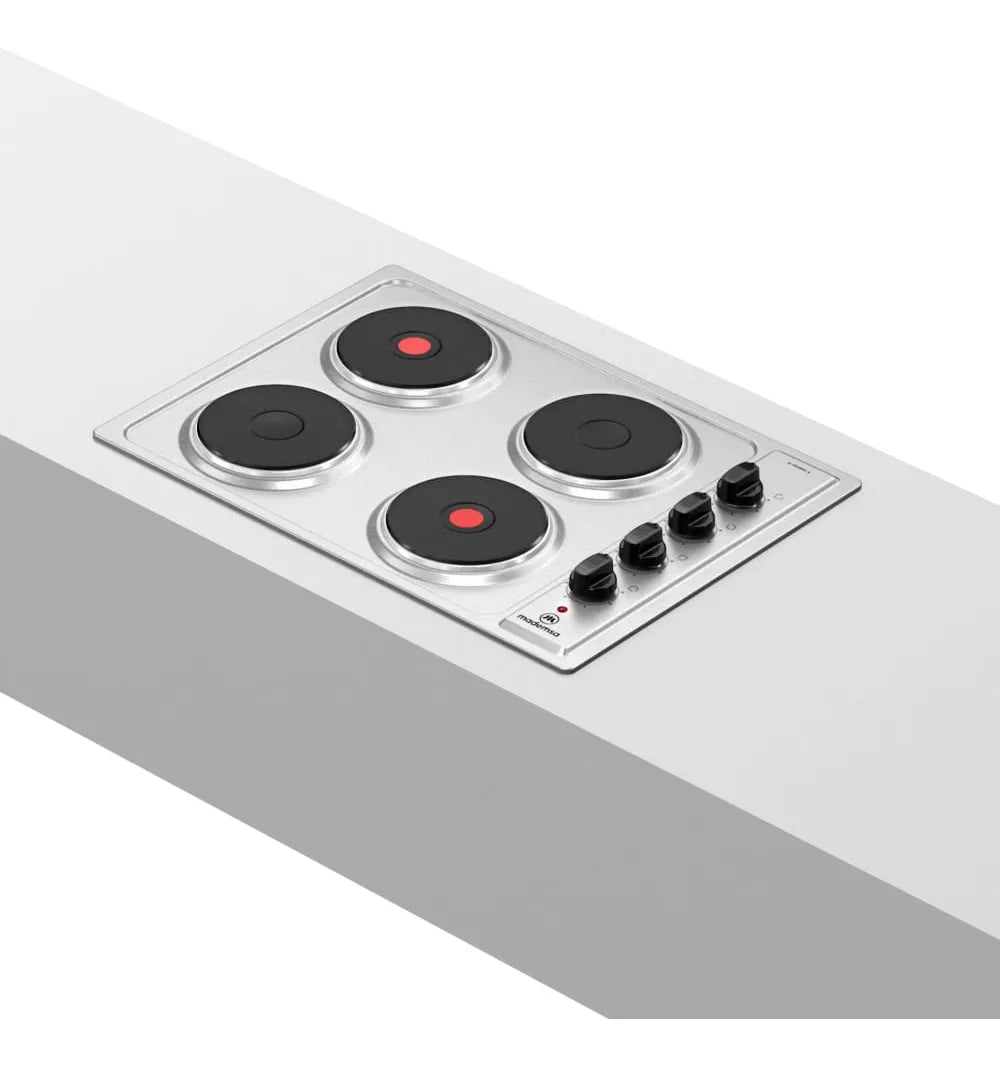 Encimera Mademsa M EE48ED Acero Inoxidable 4 Platos