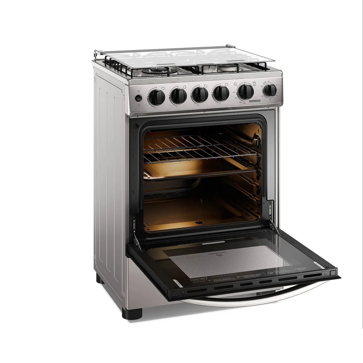 Cocina a Gas 4 Quemadores Mademsa FM4PSC, Inox