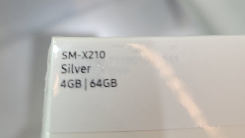 Tablet Samsung Galaxy Tab A9+ / Sm-X210 Silver Ram: 4gb / Rom: 64gb