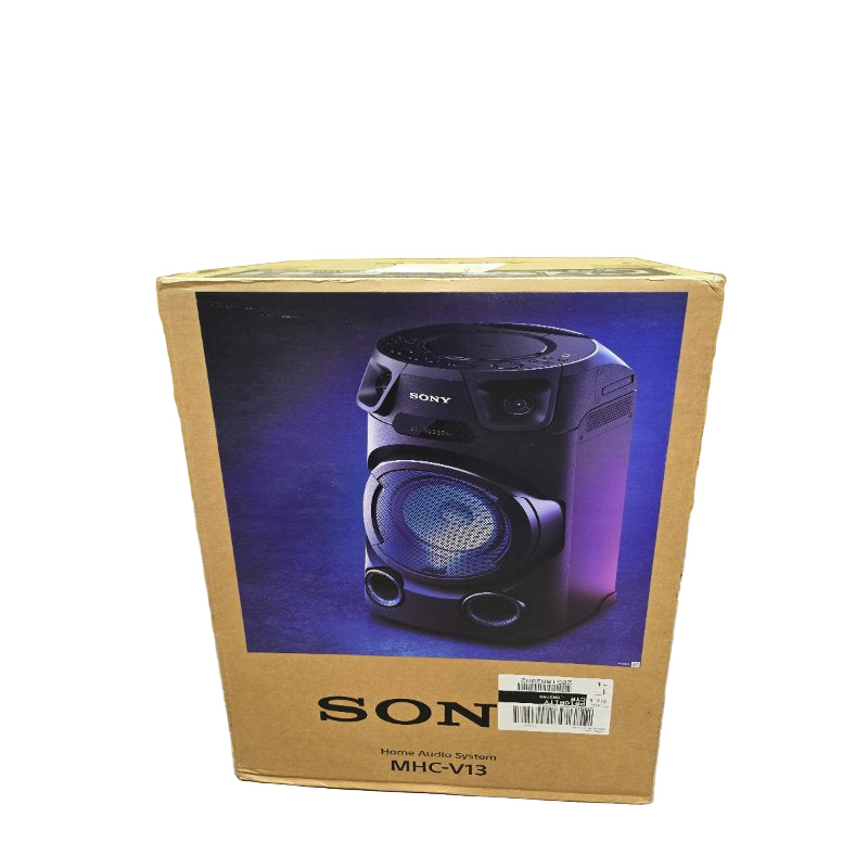 Minicomponente Sony Mhc-V13 Negro