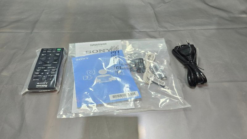 Minicomponente Sony Mhc-V13 Negro