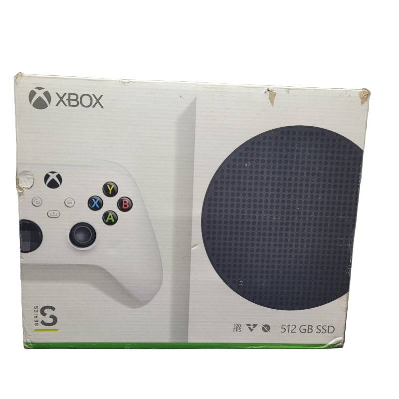 Consola De Juego Xbox Serie S / 1883 Blanco 512 Gb