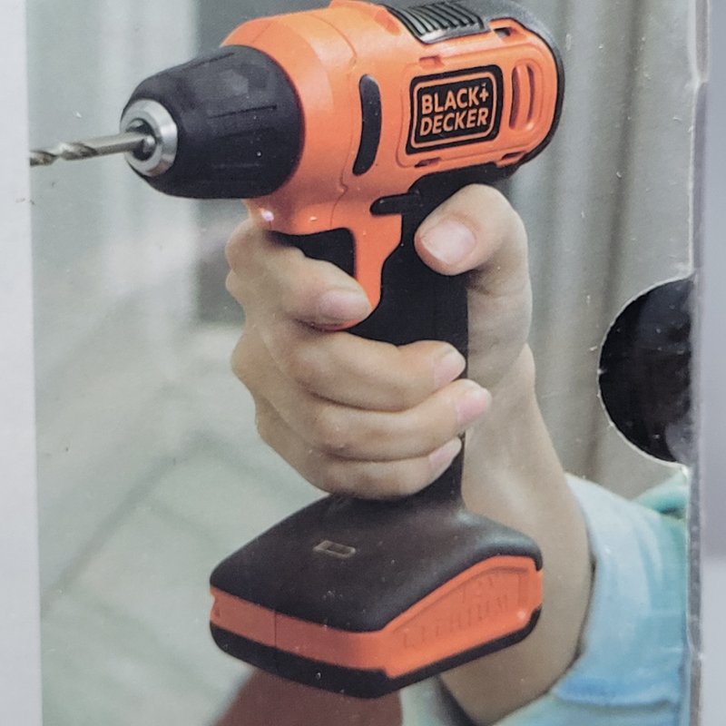 Atornillador/Taladro Black + Decker Ld12s 3/8" (10mm) 12v 15 Pieza