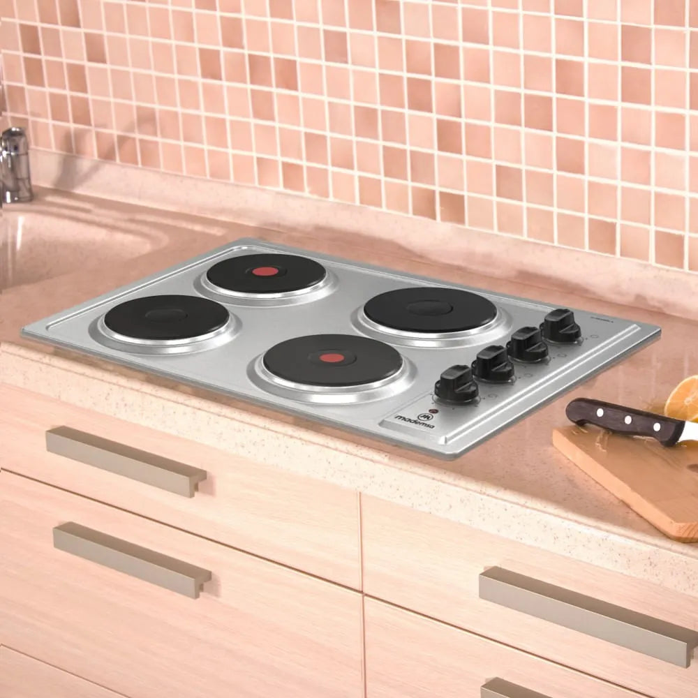 Encimera Mademsa M EE48ED Acero Inoxidable 4 Platos