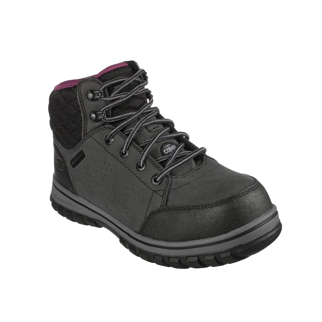 Zapato Zapatilla De Seguridad Skechers For Work 108004 Mccoll 37