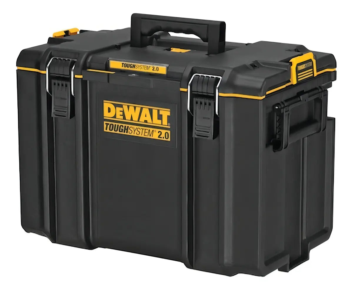 Caja Organizadora Extra Grande Dewalt DWST08400 54x37x42 cm, Negro