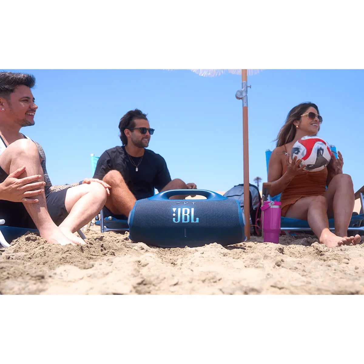 Altavoz Inalámbrico JBL Boombox 4 Bluetooth Portátil, Azul