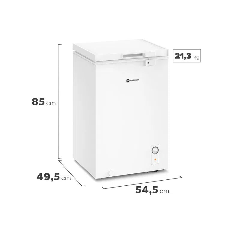 Congelador Horizontal Mademsa M100D Blanco [Openbox]
