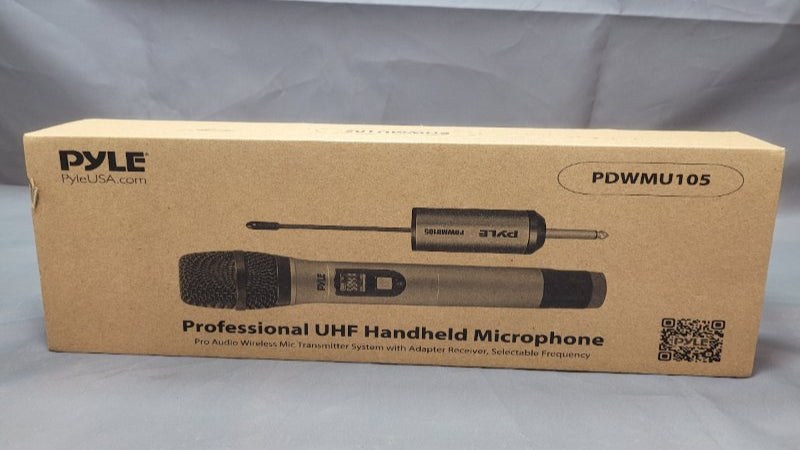 Sistema De Micrófono Inalámbrico Pyle Pdwmu105