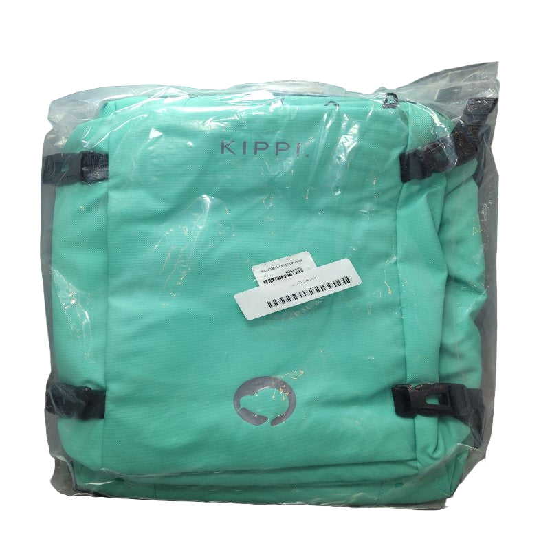 Mochila Travel  Aqua Kippi Repelente Al Agua Verde Agua 33 L