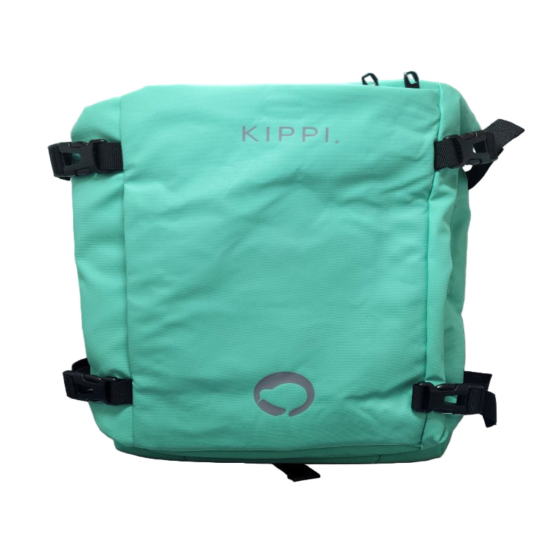 Mochila Travel  Aqua Kippi Repelente Al Agua Verde Agua 33 L