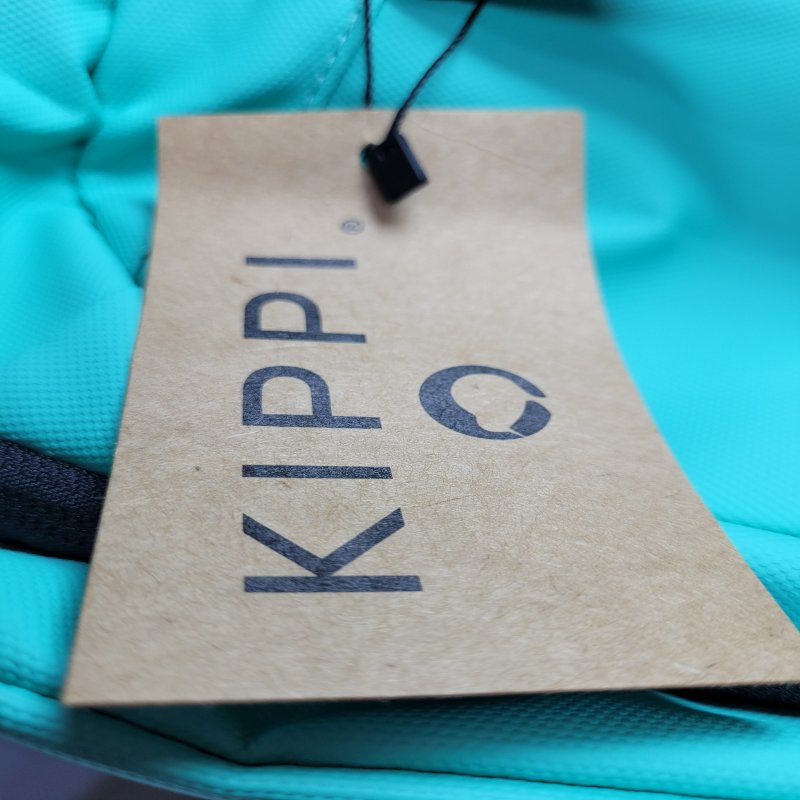 Mochila Travel  Aqua Kippi Repelente Al Agua Verde Agua 33 L