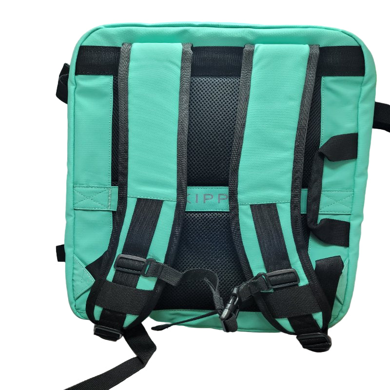 Mochila Travel  Aqua Kippi Repelente Al Agua Verde Agua 33 L