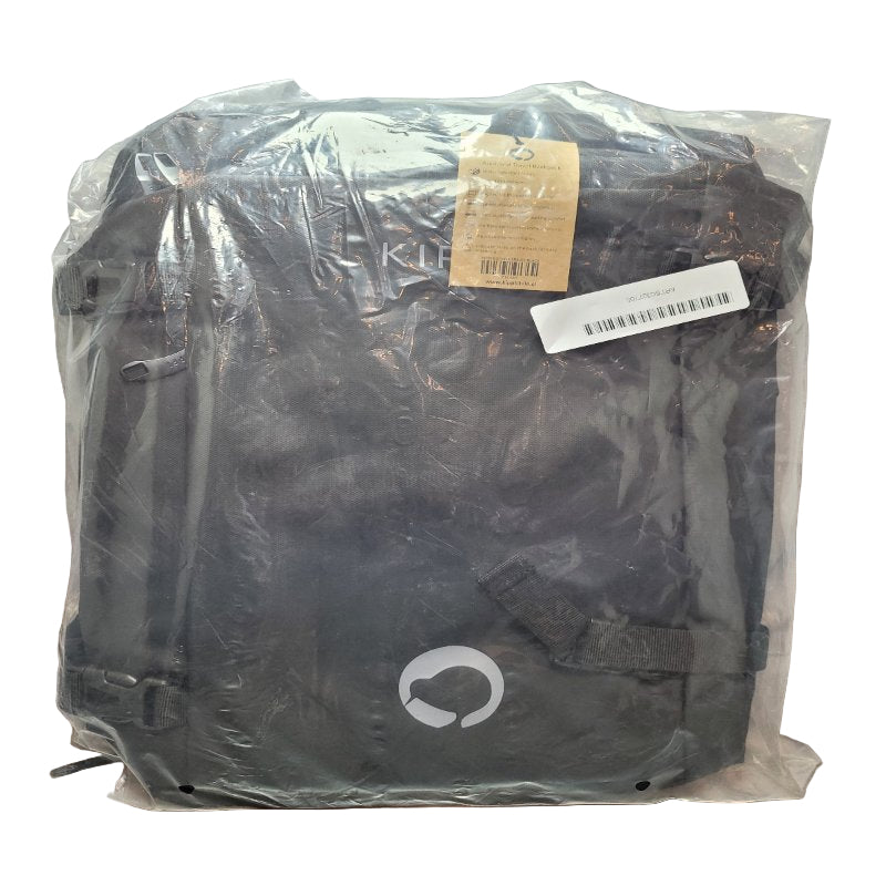 Mochila  Travel Kippi Repelente Al Agua Negro 33 L