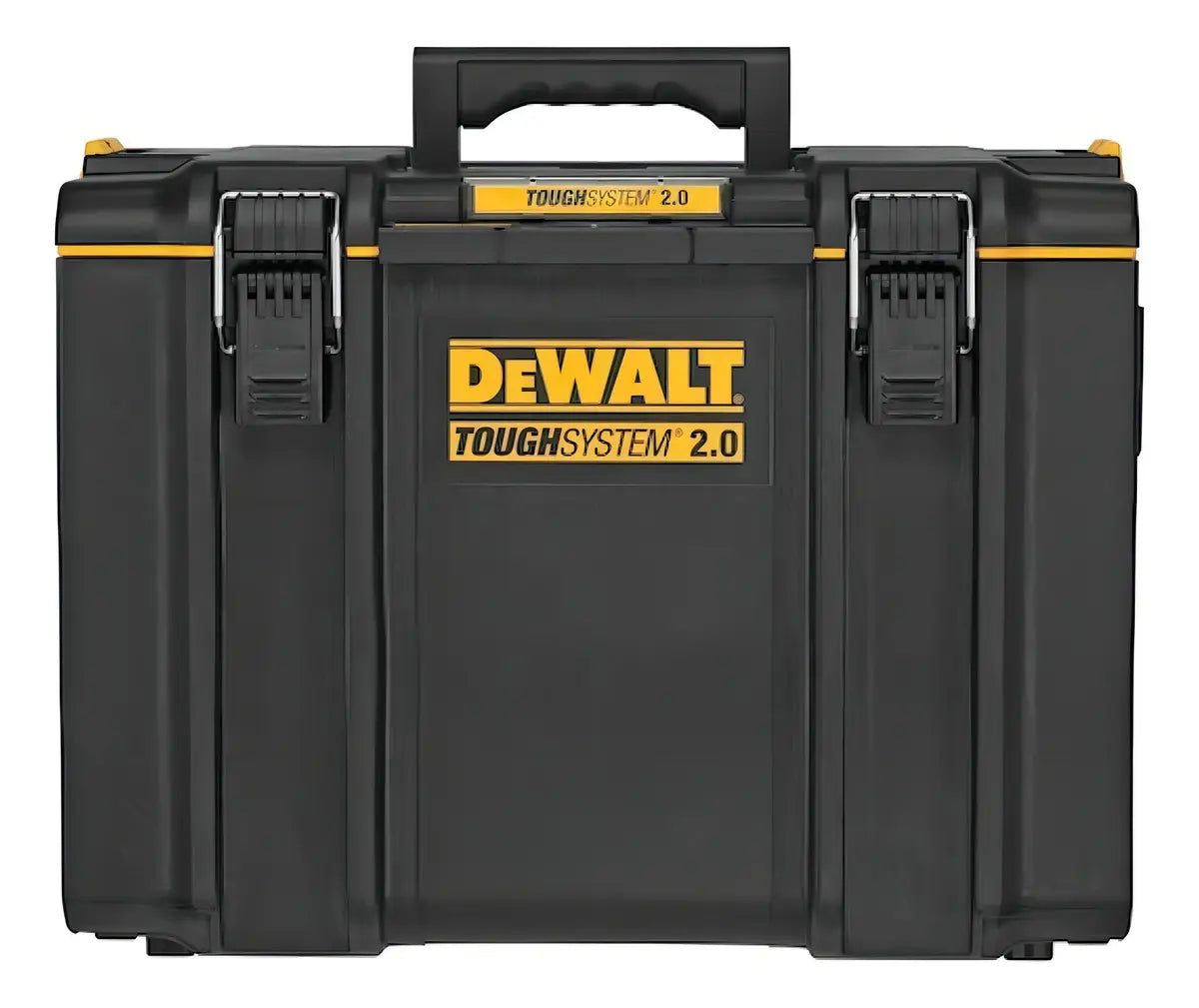 Caja Organizadora Extra Grande Dewalt DWST08400 54x37x42 cm, Negro