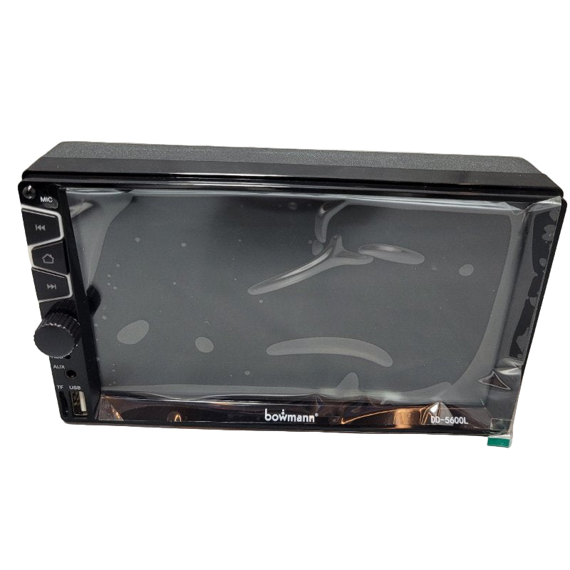 Radio Con Bluetooth Bowmann Dd-5600l / Mirrorlink Negro