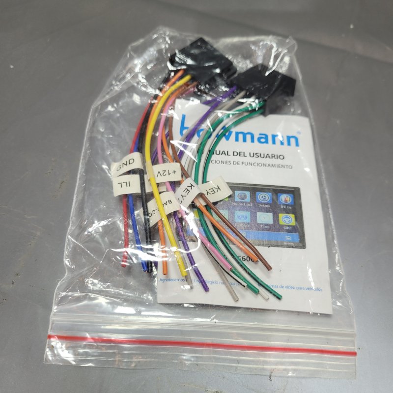 Radio Con Bluetooth Bowmann Dd-5600l / Mirrorlink Negro