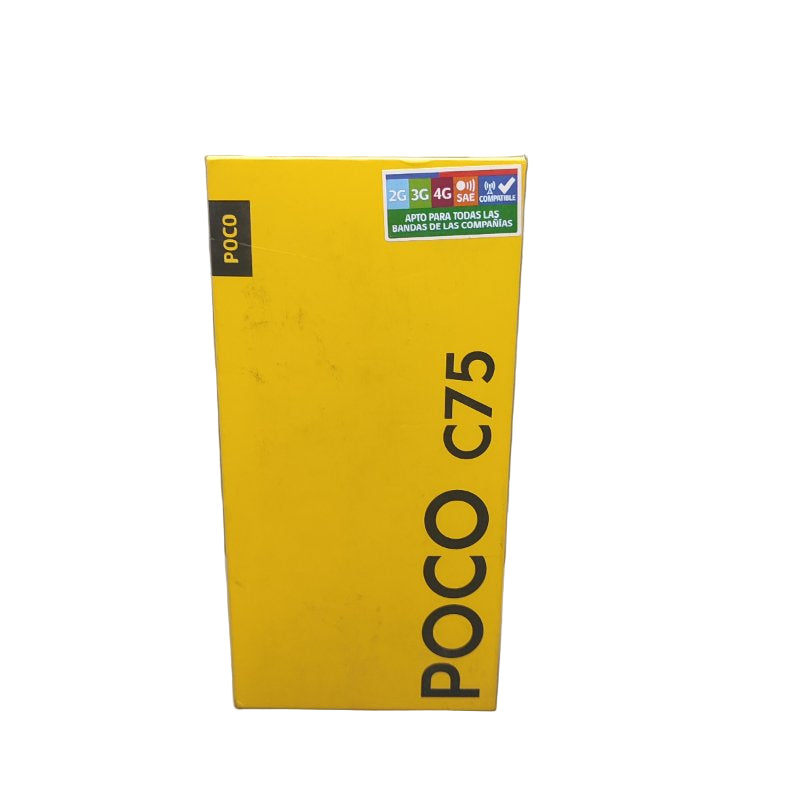 Celular Xiaomi Poco C75 2410fpcc5g Black Ram: 8gb / Rom: 256gb