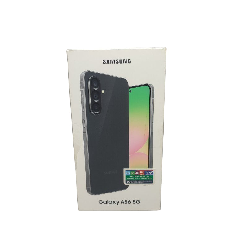 Celular Samsung Galaxy A56 5g / Sm-A566e Awesome Graphite Ram: 8gb / Rom: 256gb