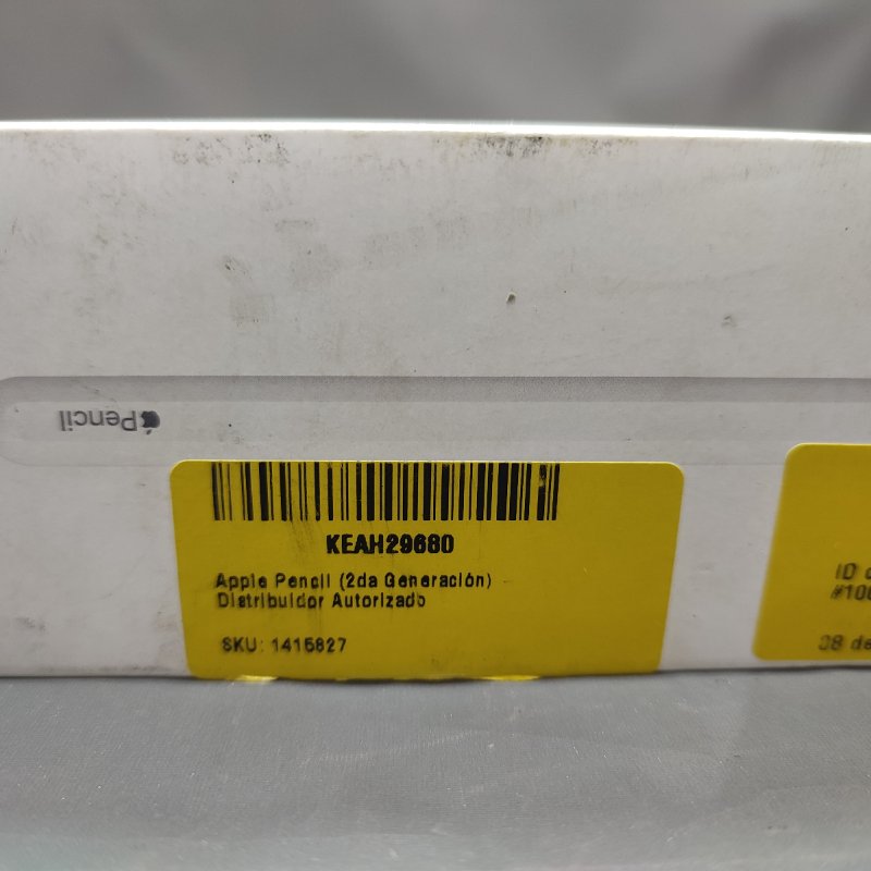 Pencil (2nd Generation) Apple A2051 Blanco