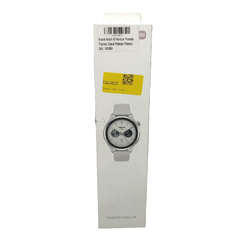 Reloj Xiaomi Watch S4 / M2425w1 Plateado