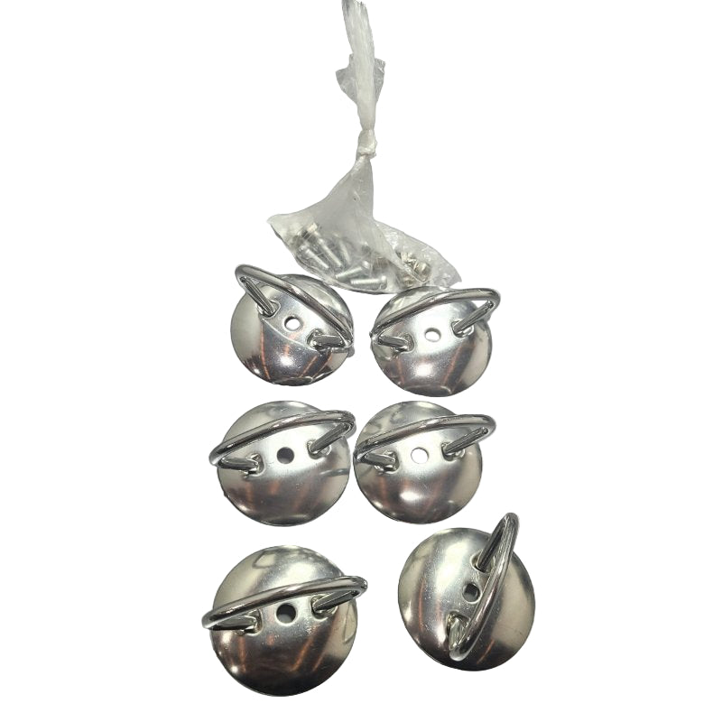 Juego  De Utensilios De Cocina 15 Piezas Generico Acero Inox 4515