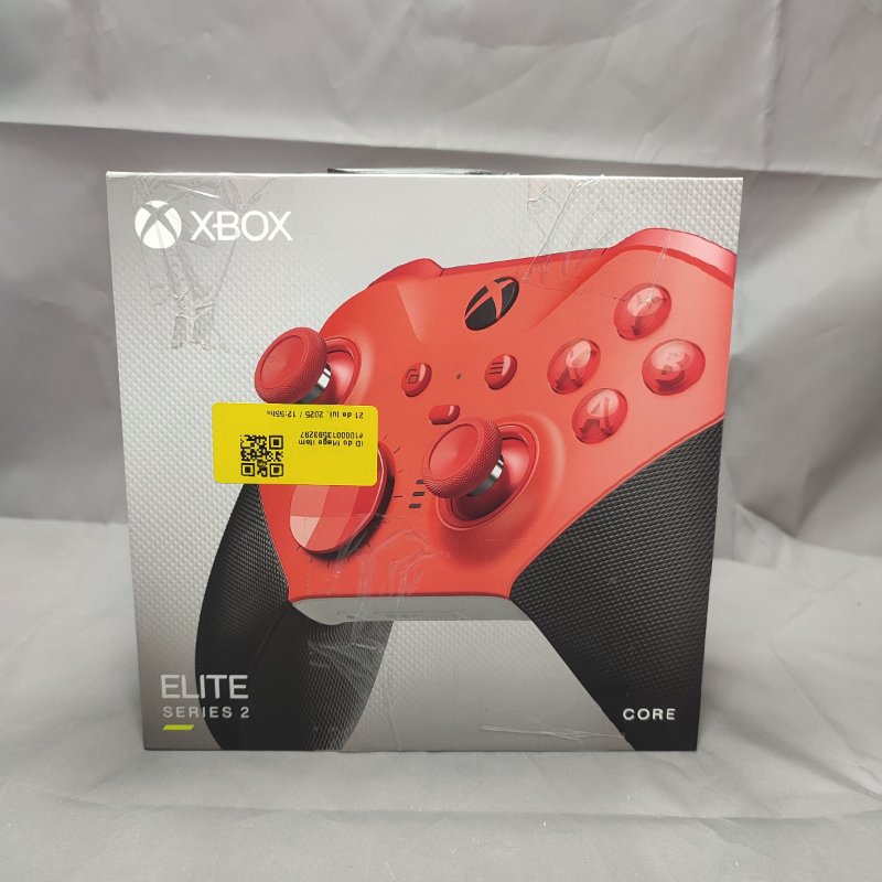 Control Xbox Elite Series 2 Rojo