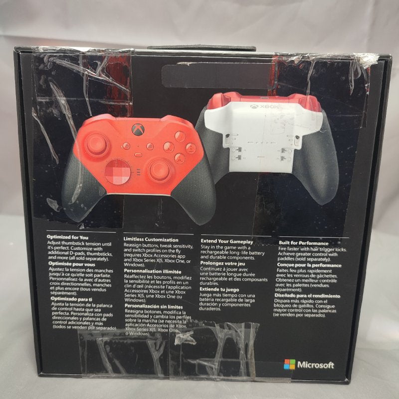 Control Xbox Elite Series 2 Rojo