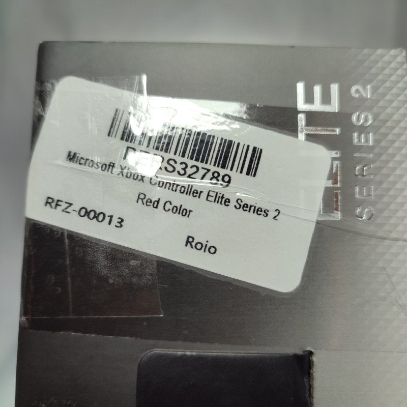 Control Xbox Elite Series 2 Rojo