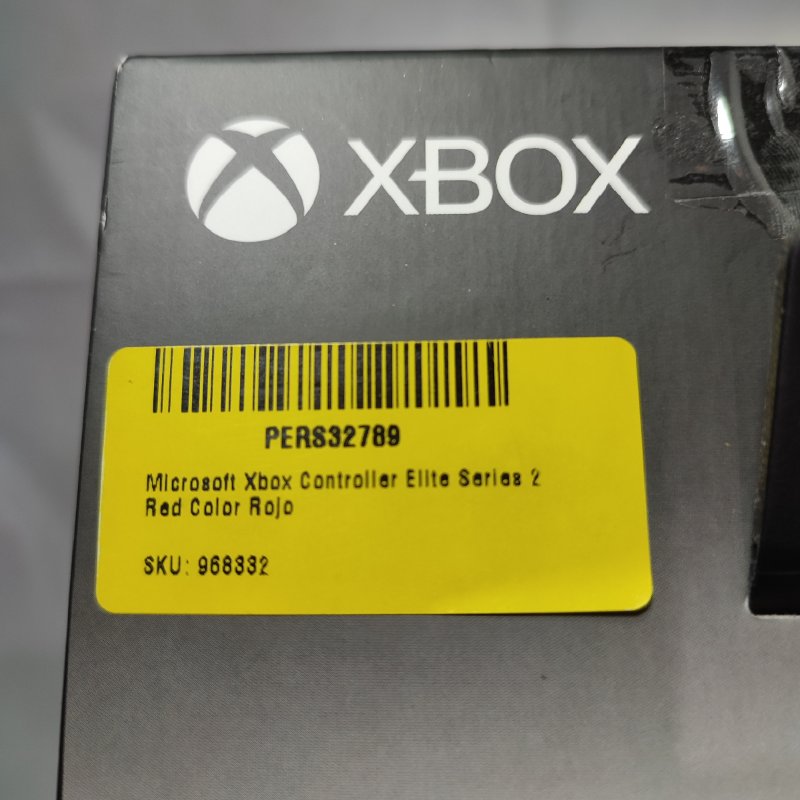 Control Xbox Elite Series 2 / 1797 Rojo